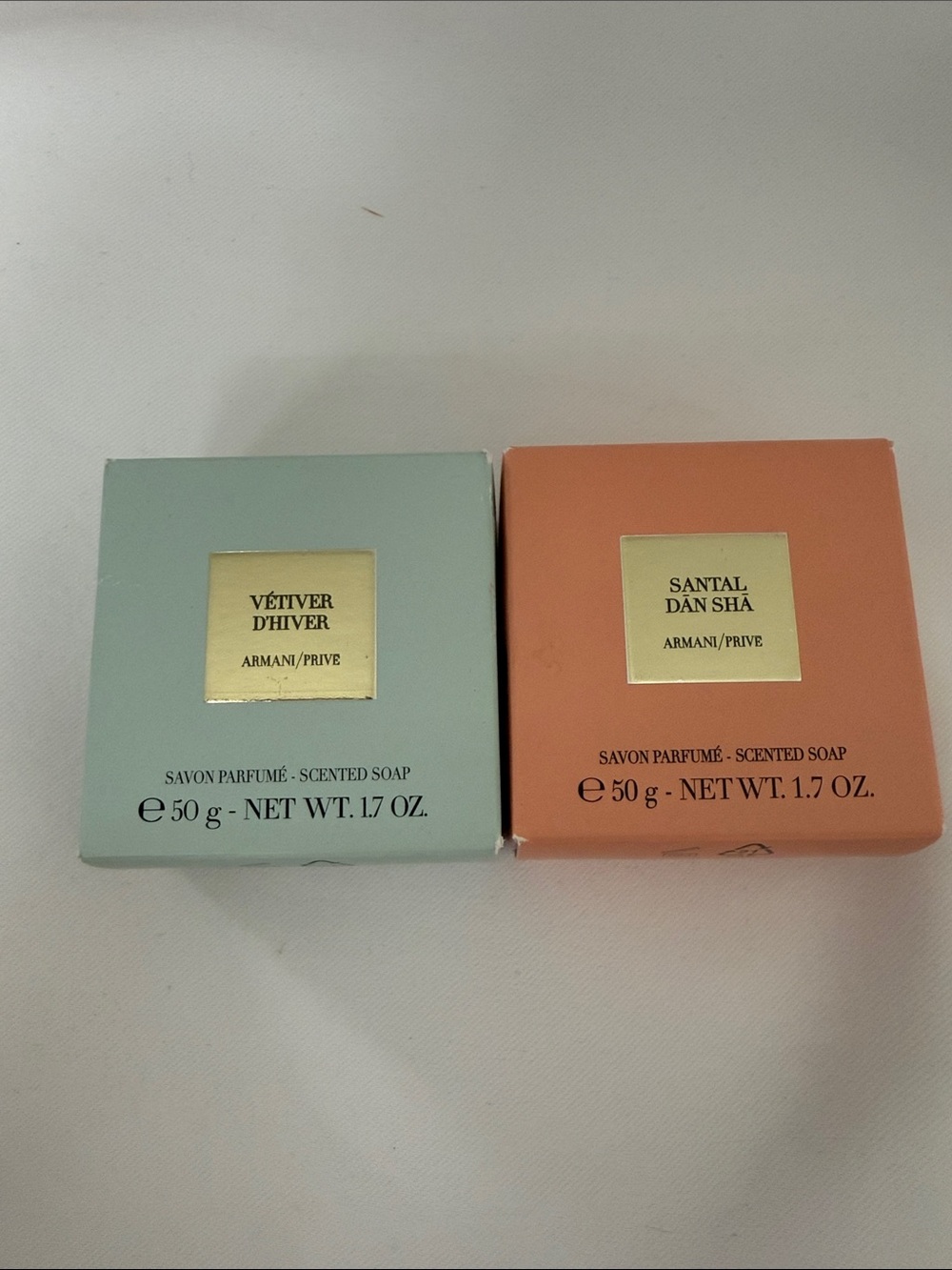 Giorgio Armani/ Prive Veitver D’hiver & Santal Dan Sha